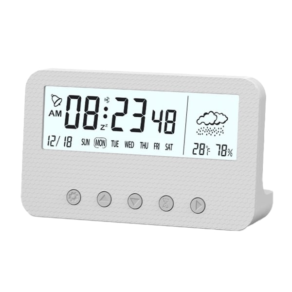 LED elektronisk väckarklocka enkel klocka student barn
