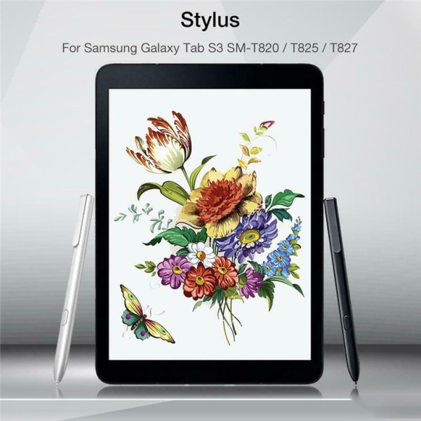 Stylus Pennor för Samsung Tabletter, Exakt ersättning Stylus S Pen Touch Screen Pen Kompatibel med Samsung Galaxy Tab S3 T820 / T825