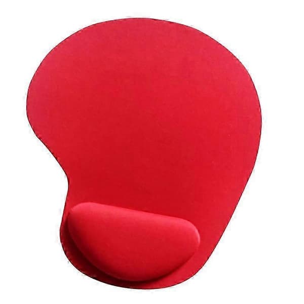 Musematte med håndleddsstøtte. Skum musematte ensfarget stoff musematte spillmatte og MUSEMATTE Musematte[TT]