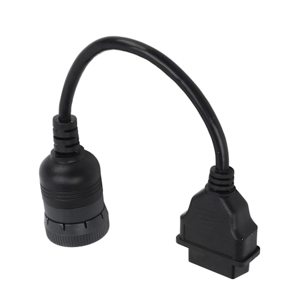 Lastbilsdiagnostikgränssnittsadapter 16-stifts OBD2 9-stifts adapterkabel Bildiagnostiskt verktyg