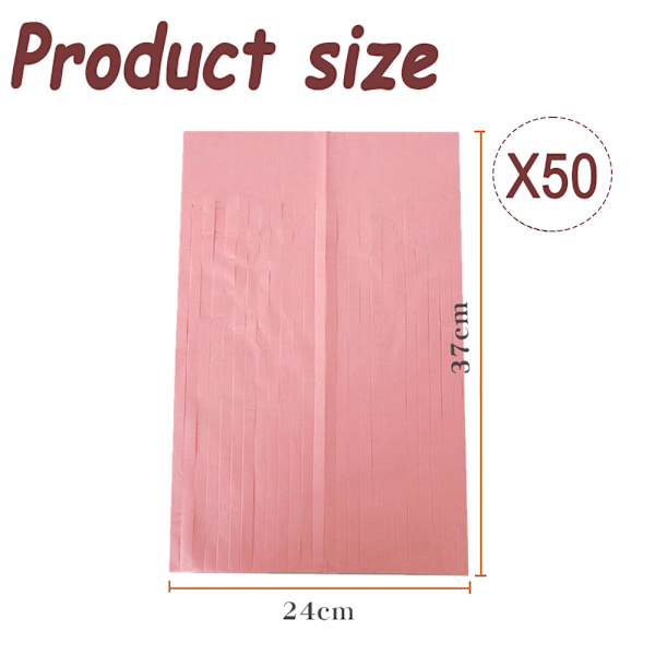10 kpl Paper Tassels - Garlands Banner - Paper Tassels Hää-, Syntymäpäivä- ja Juhla-koristeluun