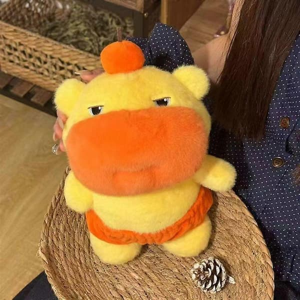 Söt Capybara Plyschleksak Gosedjur Docka Barnpresenter 28cm