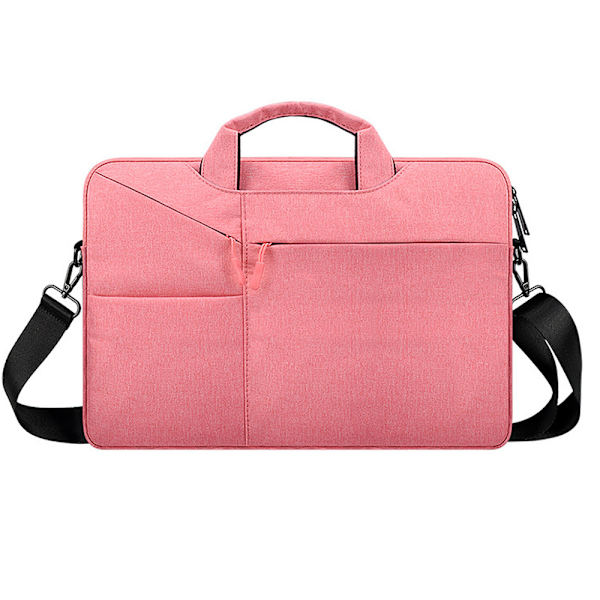 Laptopväska 14.1-15.4 tum Datorfodral Väska med Axelrem
