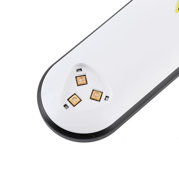 Bærbar UVC-lampe Håndholdt Ultrafiolett Rengjøringslys med Gravity Sensor for Bil Hjem