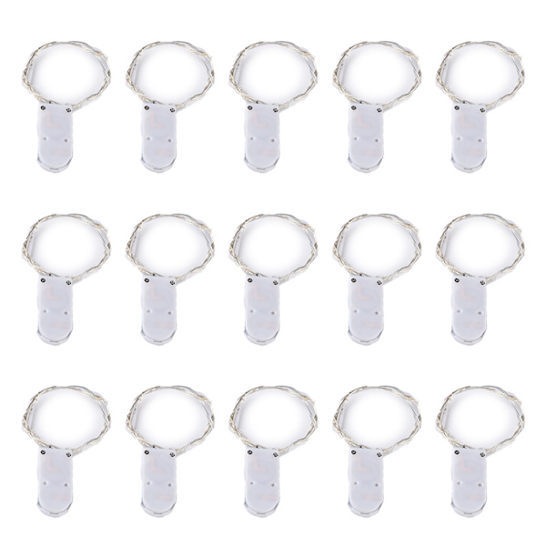 15 st Fairy Tale String Lights, 30 LEDs 9.8ft batteridriven fo four colors