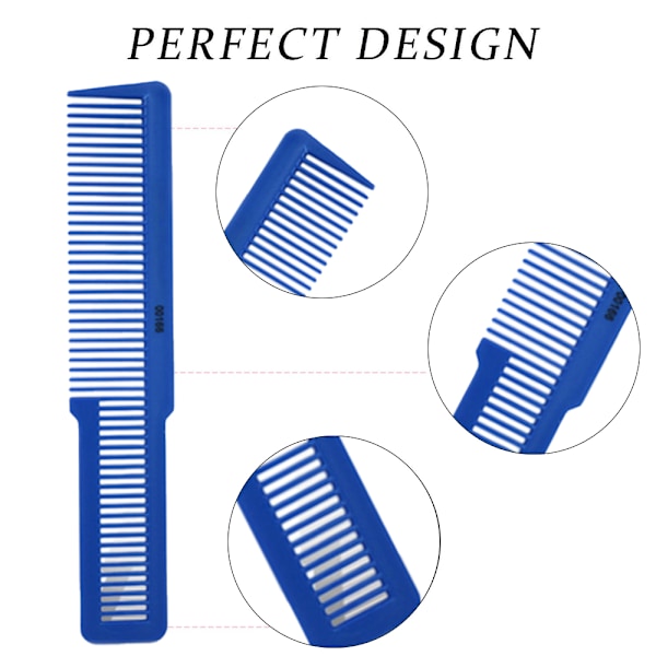 Hårklippingskam, profesjonell stylingkam, barberstylinghår