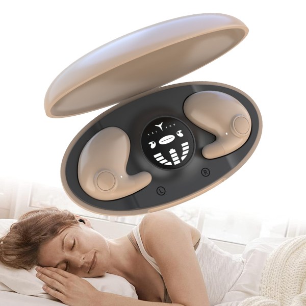 Langattomat Bluetooth-kuulokkeet sivu- ja vatsanukkumiseen