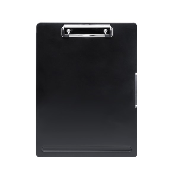 A4 Plastic Storage Clipboard - Letter Size Plastic Form Holder,