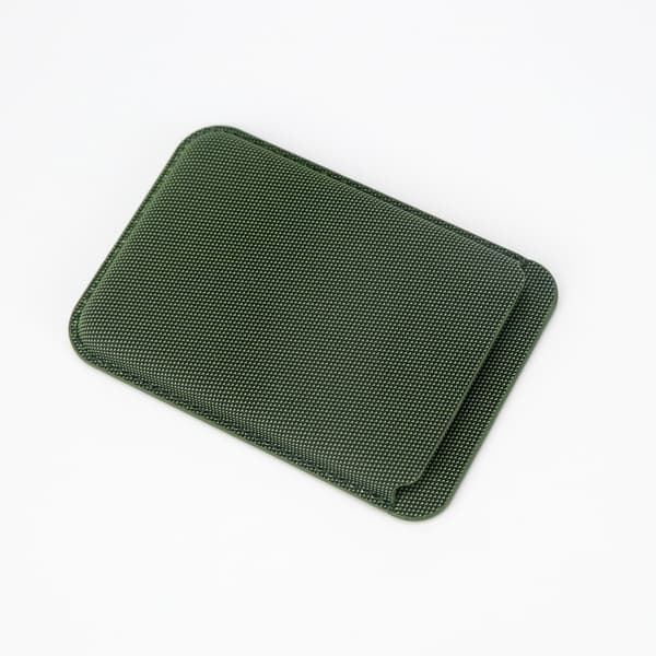 Green Magnetic Card Holder Compatible with Apple iPhone - Magsafe Compatible 42
