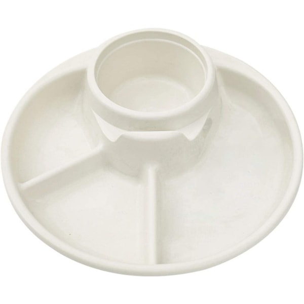 Divided Breakfast Plate, Portable Divided Diet Plate, Divided