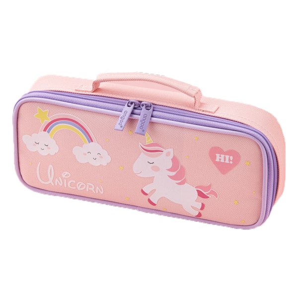 Cute Pencil Case Pencil Pouch Medium Capacity Portable