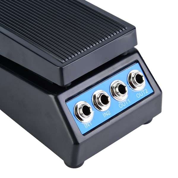 Daphon DF1511A Gitarr Stereo Volympedal DJ Gitarr Effektpedal Dubbel Ingång & Utgång