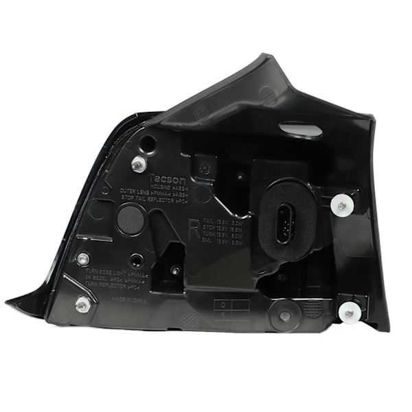 Ytre baklykt for bil 5 ledninger OEM-stil Vanntett bakbremselys erstatning for Tesla Model 3 Y 2020‑2022 Høyre 1502087 00 D