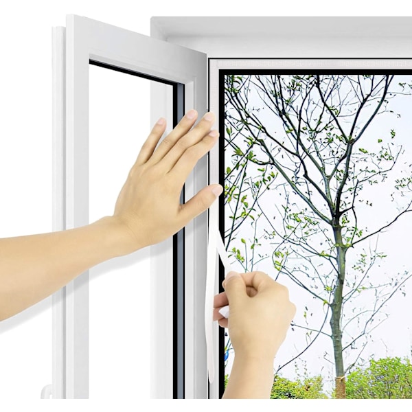 Universal Transparent Window Screen/Washable Mesh | Myggnett