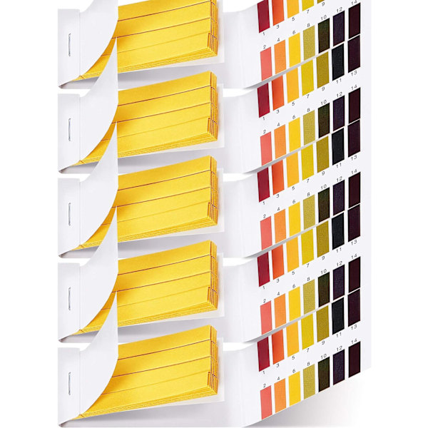 400 st testpapper pH-testremsor Lackmus-test