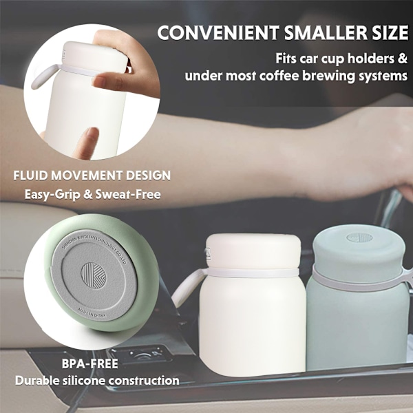 Tytöille ja naisille suunniteltu vesipullotumbler, söpö