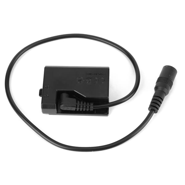 USB til ACK-E10 full dekoding dummybatteri for Rebel T3/T5/T6/T7/T100 kamera