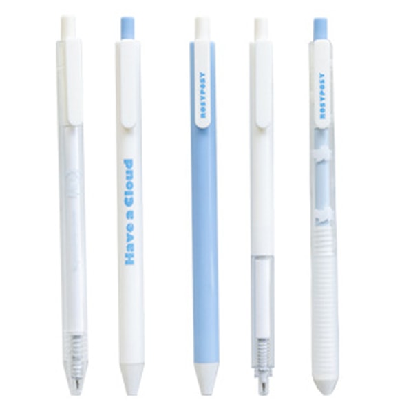 gel pen,student signature pen gel pen,0.38mm+0.5mm