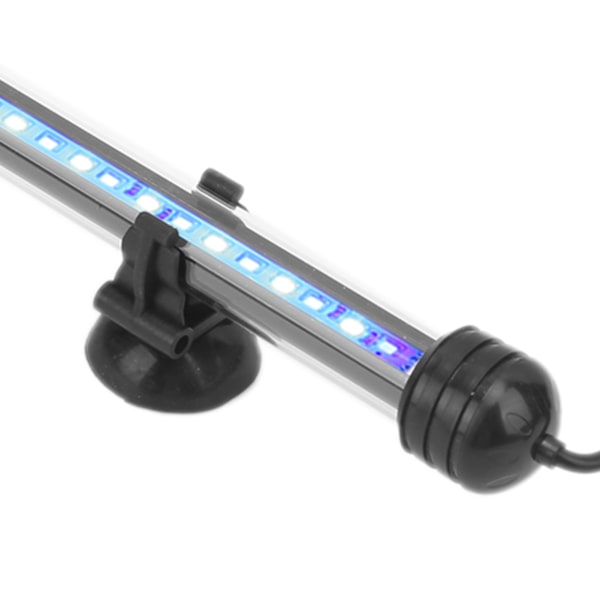 Akvariebelysning Vanntett Akvarielys med LED-lys 3 Moduser Dimbar 100‑240VEU Plugg 48CM
