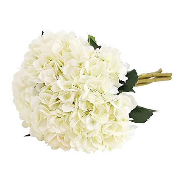 Falsk Blomsterbukett, Livslika Blommor För Året Runt-Dekoration, Livfulla Färger Hållbara Och Långvariga För DIY-Montering, Lätt Att Korta