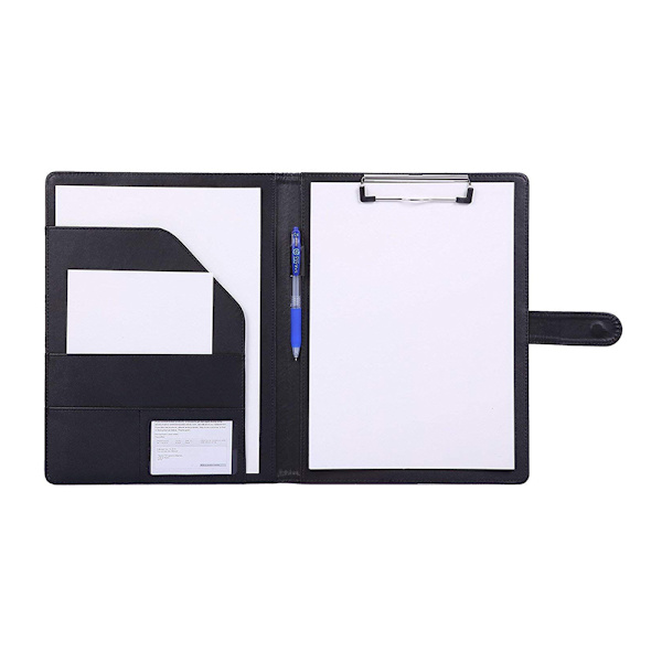 A4-organisator klipsmappe, A4 skrivemappe klipsmappe, mappe med klipsmappe