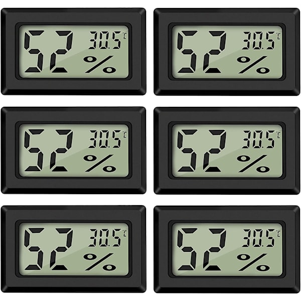 Mini Digital LCD Termometer Hygrometer Temperatur