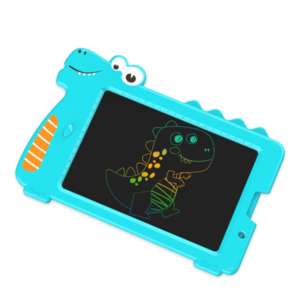 Julegave tegneserie dinosaur LCD-nettbrett graffiti liten