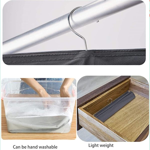 Oppbevaringspose i husholdningsartikler, non-woven, hengende type