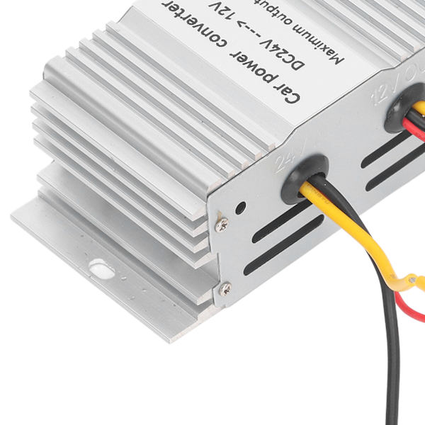 DC24V till DC12V Spänningstransformator 10A 120W DC Spänningsreducerare Strömförsörjningsomvandlare IP68 Vattentät för Golfbil