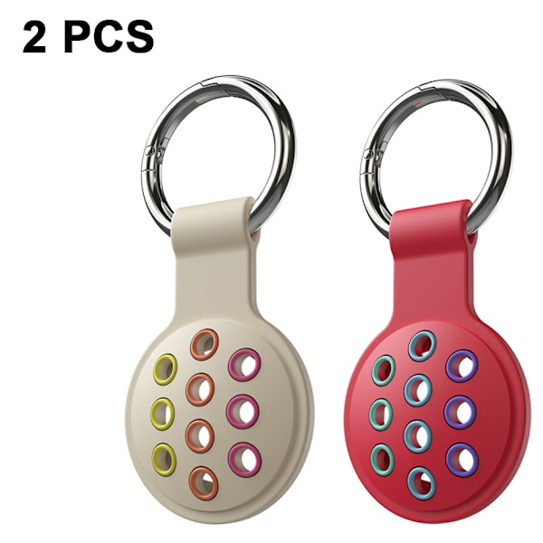 2-pak beskyttelsesdeksel for Apple AirTags