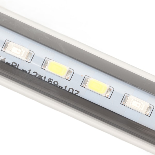 LED-akvarieljus med hög ljusstyrka, nedsänkbar blåvit fiskakvarielampa för landskap EU-kontakt 220V ZY 15A utan strömbrytare