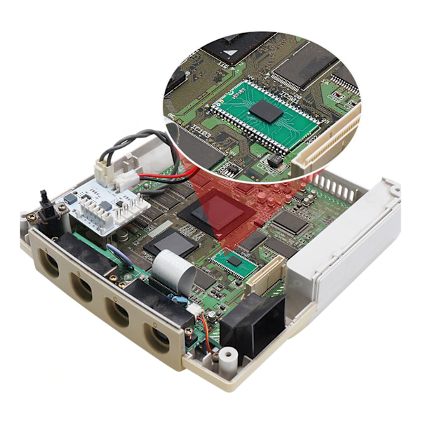 2.5in SATA Hårddiskadapterkort BIOS-chip HDD-kontaktkort Kit för Sega Dreamcast för DC VA0 VA1 Moderkort