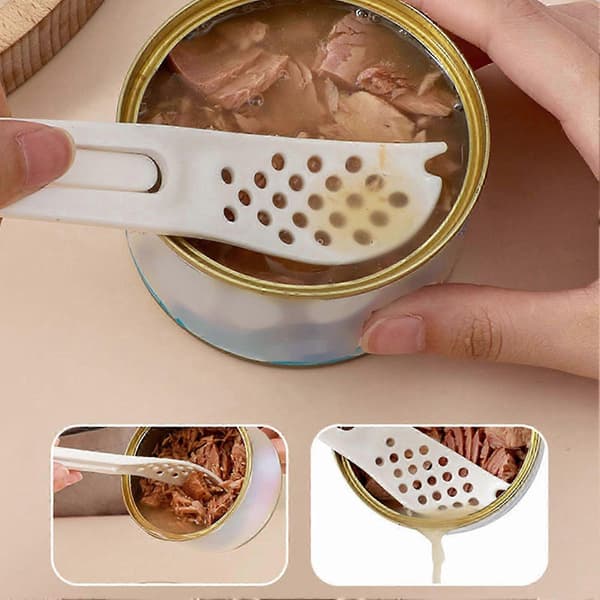 Hjem & Camping Dåseåbner Ske - Kompakt Design for Nem Opbevaring