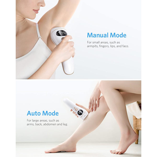 Laserhår-fjernelsesenhed med FDA-certificering, IPL-hår