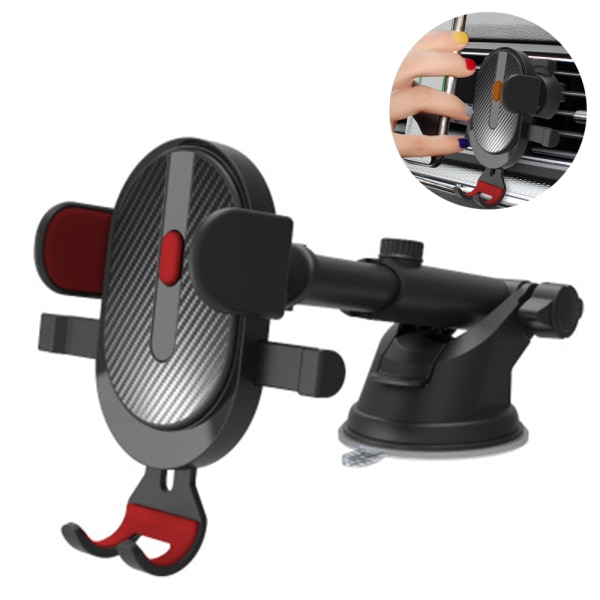 Gravity Auto-Clamping Air Vent Car Mount Holder Cradle