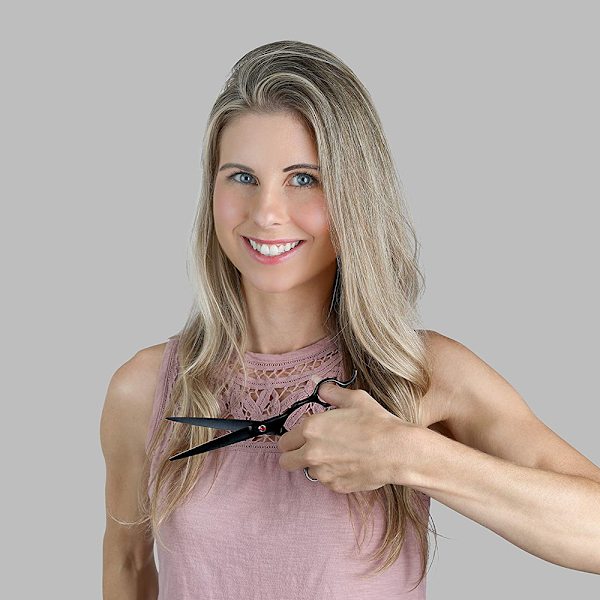 Professionell hårsax -MYCKET SHARP- Barberklippning