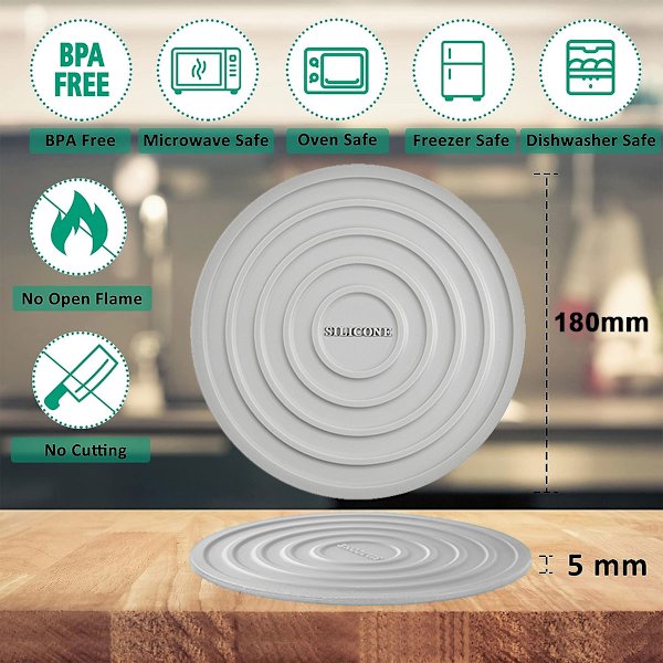 4 köksredskap silikon isolerade placemats grytunderlägg bordsmattor hushåll värme kuddar tekoppar mattor