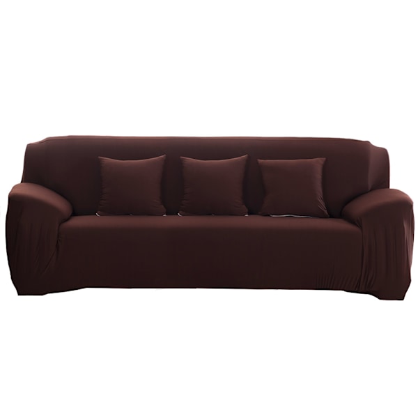 Vanntett Elastisk Støvtett Trekk Sofa Trekk Putebeskytter (For 4 Personers Sofa)