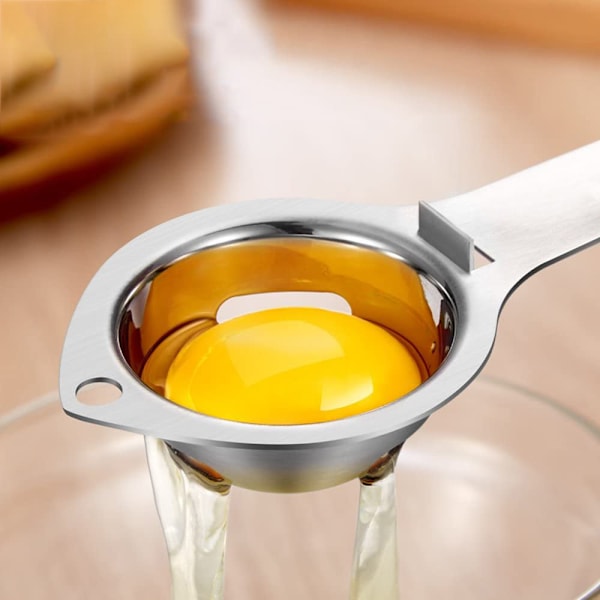 Äggsil, Modern Matlagning Bakning, 18_8 Rostfritt Stål För Hållbarhet