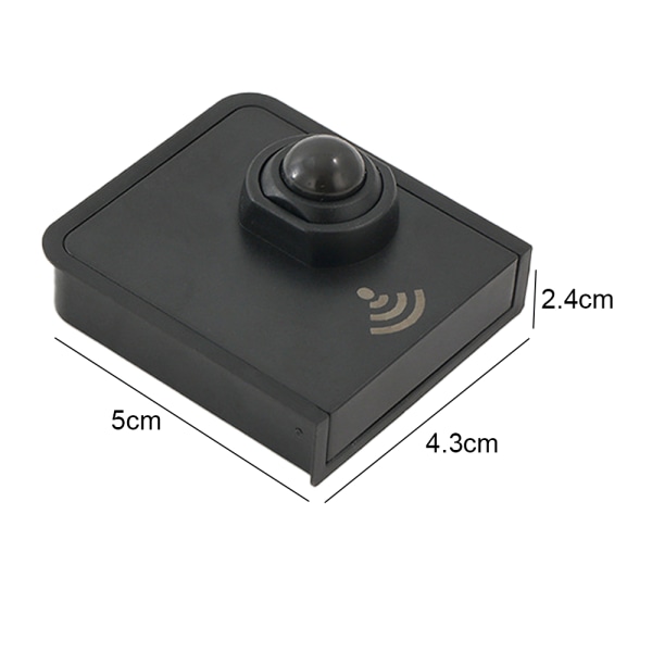 Mini Motion Sensor Switch, Occupancy Sensor Switch för Gun Safe, Human body sensor switch