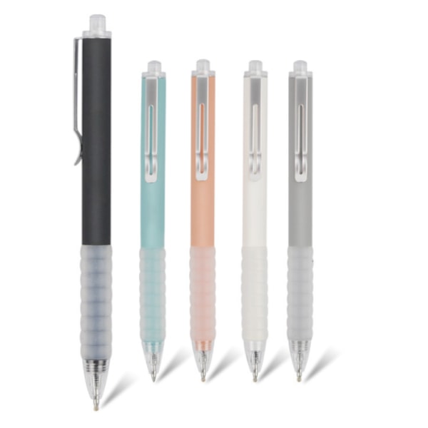 Lin.Pen kulepenner Medium Point 1mm svart blekk Arbeidspenn med