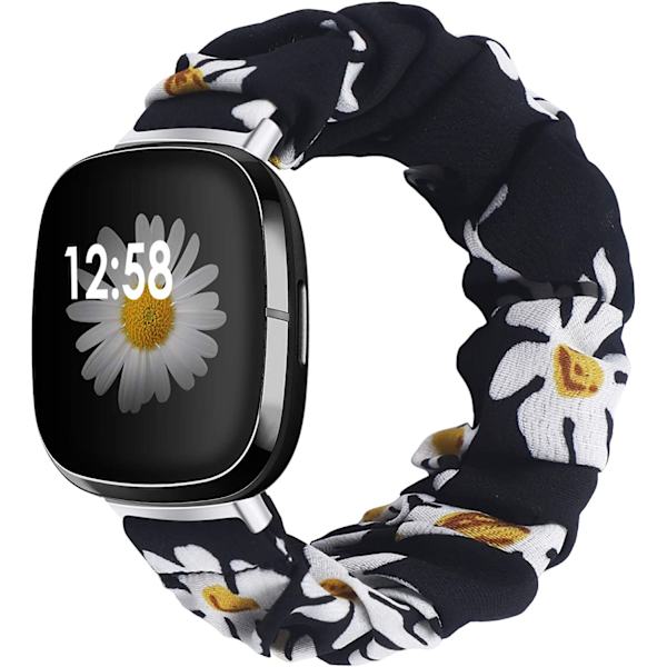 1 st tyg klockarmband, hårband modell, moderiktigt och hållbart
