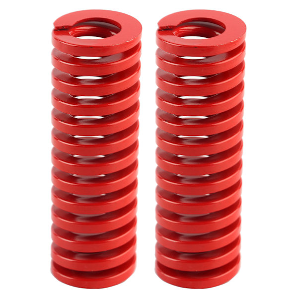 2 kpl OD 30mm ID 15mm Keskiraskas Muottijousen Punainen (TM30*90mm)