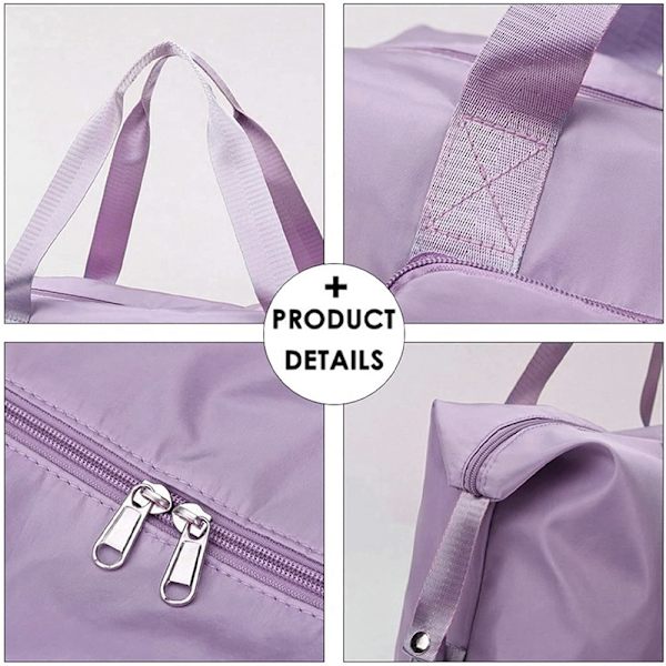 Dames reistassen, weekendtas handbagage voor dames, sport Gym
