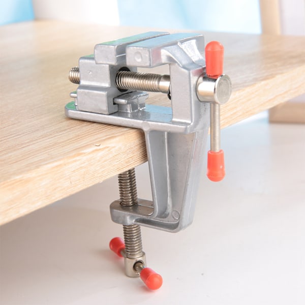 Mini Plain Vise Univeral Bordsbänk Klämma Smycken DIY Reparationsverktyg