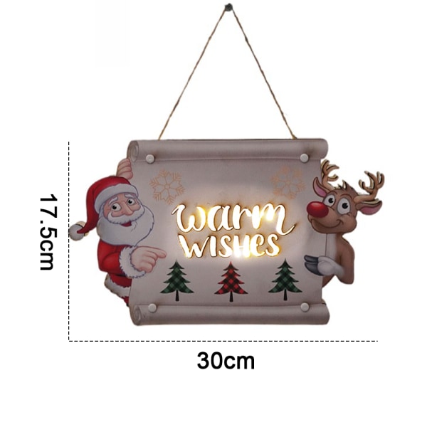 Jul i vårt nye hjem Ornamenter Vår første jul for Fami