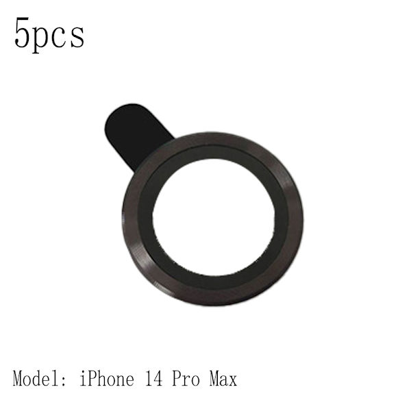 5 kpl puhelimen kameran linssuojat - iPhone 14 Pro Max