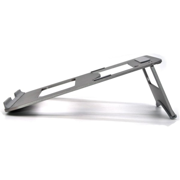 Vikbart aluminium bärbar surfplatta Vikbart kylställ för Pro MacBook iPad, PC Laptop, Lapdesks