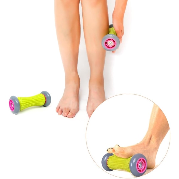 IREGRO Fussroller Muskel Roller Stick, Hand- och fotmassage