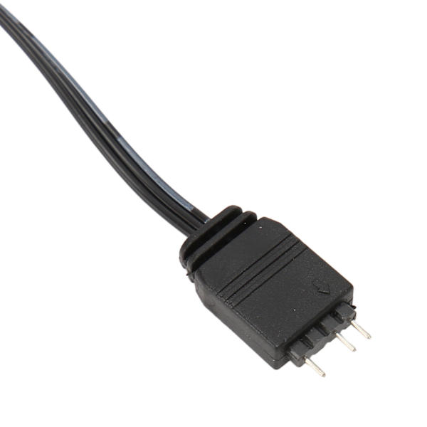 5V 3Pin ARGB-kontroller Flera belysningslägen Manuell styrning RGB-fläktkontroller SATA-strömförsörjningsljuslistkontroller
